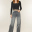 Montana Ultra High Rise 90's Flare Jeans - Official Kancan USA