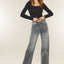 Montana Ultra High Rise 90's Flare Jeans - Official Kancan USA