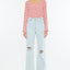 Montana Ultra High Rise 90's Flare Jeans