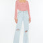 Montana Ultra High Rise 90's Flare Jeans