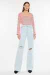 Montana Ultra High Rise 90's Flare Jeans