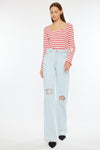 Montana Ultra High Rise 90's Flare Jeans