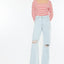 Montana Ultra High Rise 90's Flare Jeans