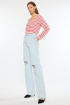 Montana Ultra High Rise 90's Flare Jeans