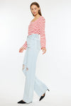 Montana Ultra High Rise 90's Flare Jeans