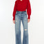 Montana Ultra High Rise 90's Flare Jeans - Official Kancan USA