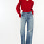 Montana Ultra High Rise 90's Flare Jeans - Official Kancan USA