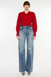 Montana Ultra High Rise 90's Flare Jeans - Official Kancan USA