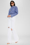 Montana Ultra High Rise 90's Flare Jeans