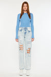 Dixon Ultra High Rise 90's Boyfriend Jeans