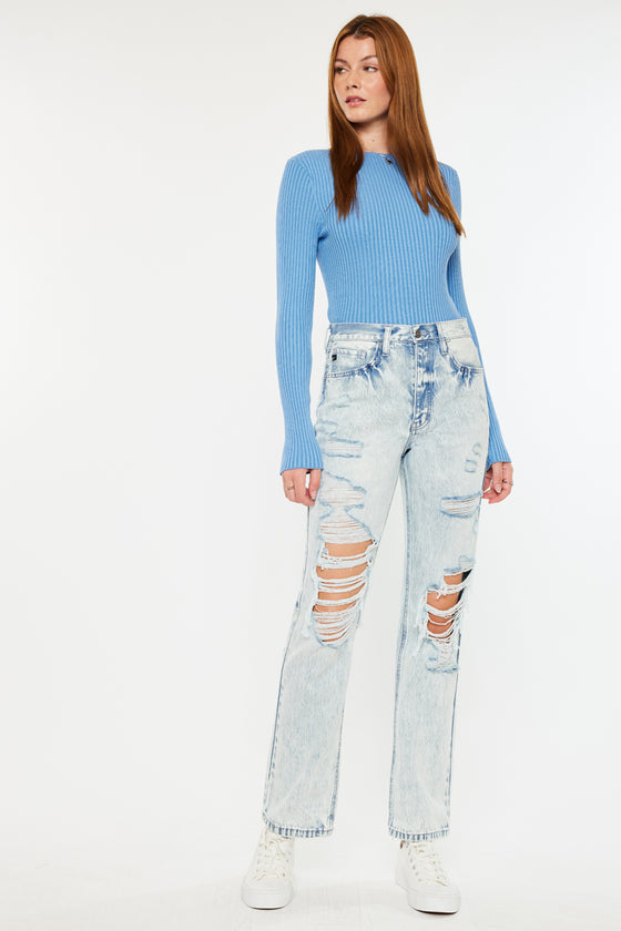 Dixon Ultra High Rise 90's Boyfriend Jeans