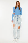 Dixon Ultra High Rise 90's Boyfriend Jeans