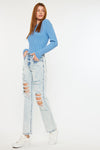 Dixon Ultra High Rise 90's Boyfriend Jeans