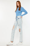 Dixon Ultra High Rise 90's Boyfriend Jeans