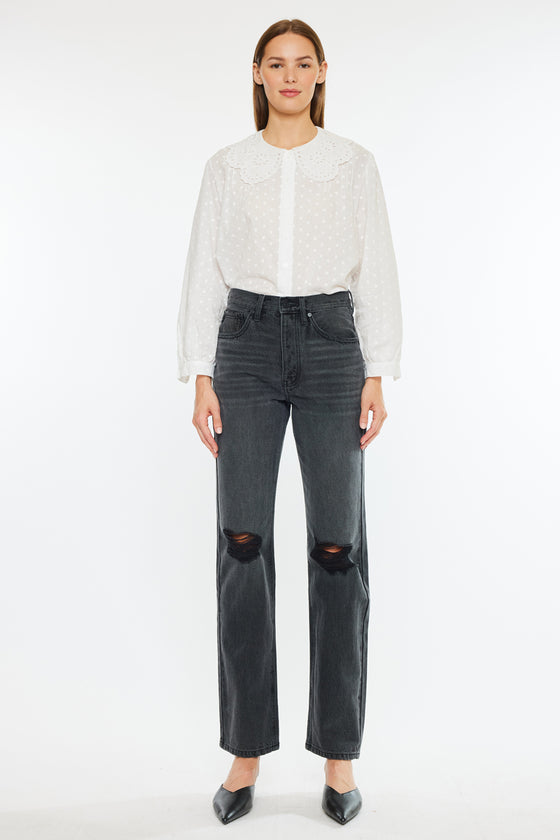 Dixon Ultra High Rise 90's Boyfriend Jeans