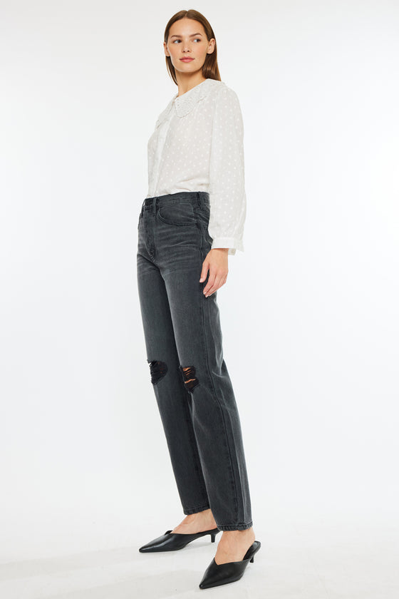 Dixon Ultra High Rise 90's Boyfriend Jeans