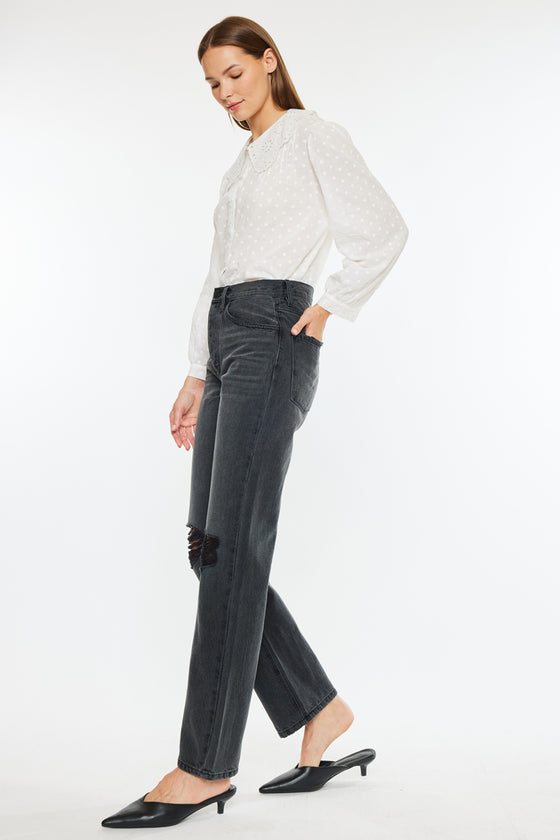 Dixon Ultra High Rise 90's Boyfriend Jeans