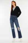 Dixon Ultra High Rise 90's Boyfriend Jeans - Official Kancan USA