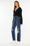 Dixon Ultra High Rise 90's Boyfriend Jeans - Official Kancan USA