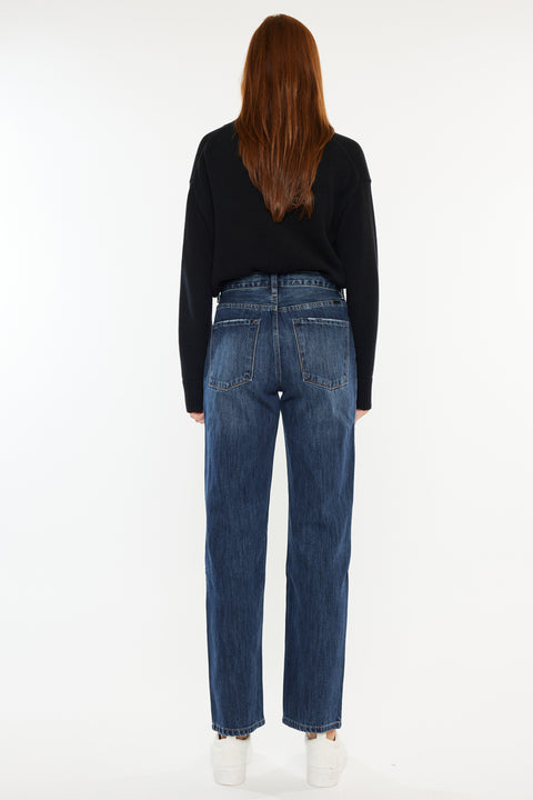 Dixon Ultra High Rise 90's Boyfriend Jeans - Official Kancan USA