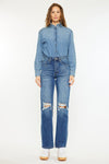 Dixon Ultra High Rise 90's Boyfriend Jeans