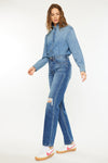 Dixon Ultra High Rise 90's Boyfriend Jeans