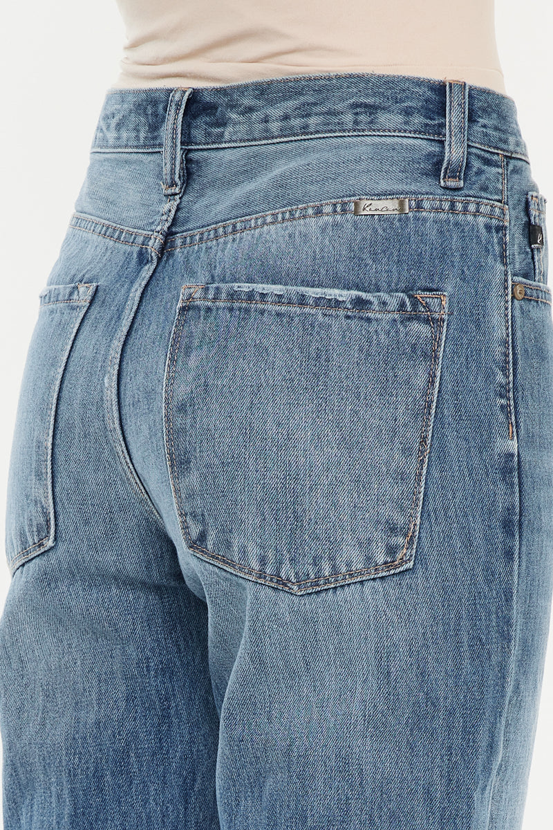 Dixon Ultra High Rise 90's Boyfriend Jeans – Official Kancan USA