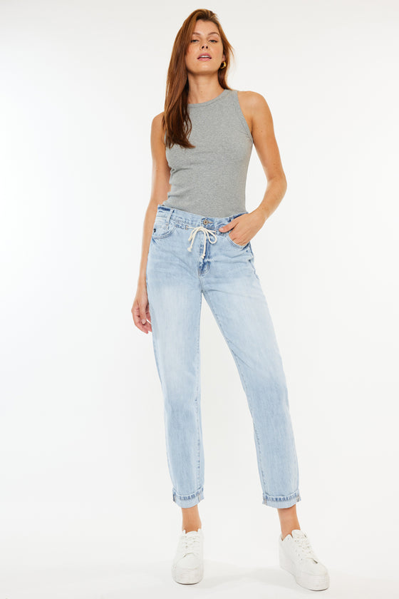 Dahlia Ultra High Rise Slouch Fit Jeans - Official Kancan USA