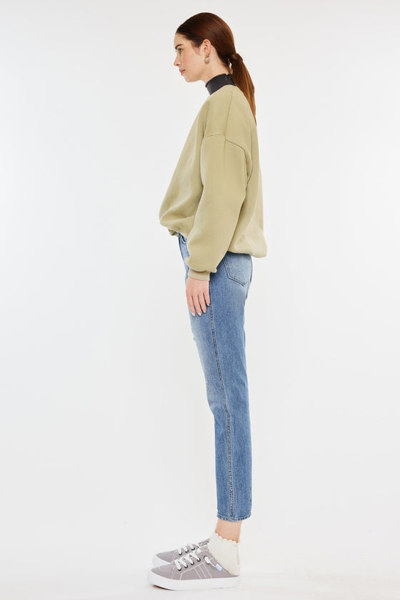 Lorelei Ultra High Rise Mom Jeans - Official Kancan USA