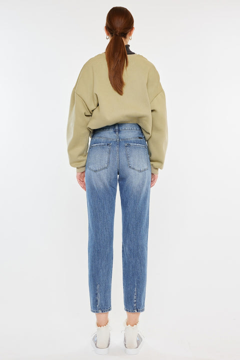 Lorelei Ultra High Rise Mom Jeans - Official Kancan USA