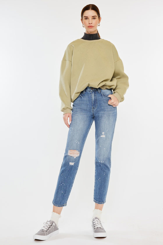 Lorelei Ultra High Rise Mom Jeans - Official Kancan USA