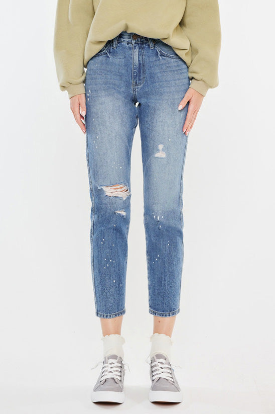 Lorelei Ultra High Rise Mom Jeans - Official Kancan USA