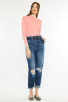 Ilena Ultra High Rise Mom Jeans