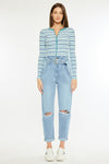 Ilena Ultra High Rise Mom Jeans