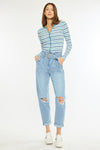 Ilena Ultra High Rise Mom Jeans