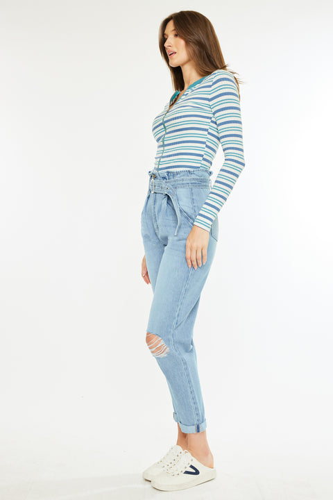 Ilena Ultra High Rise Mom Jeans