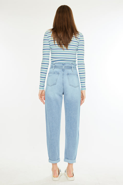 Ilena Ultra High Rise Mom Jeans