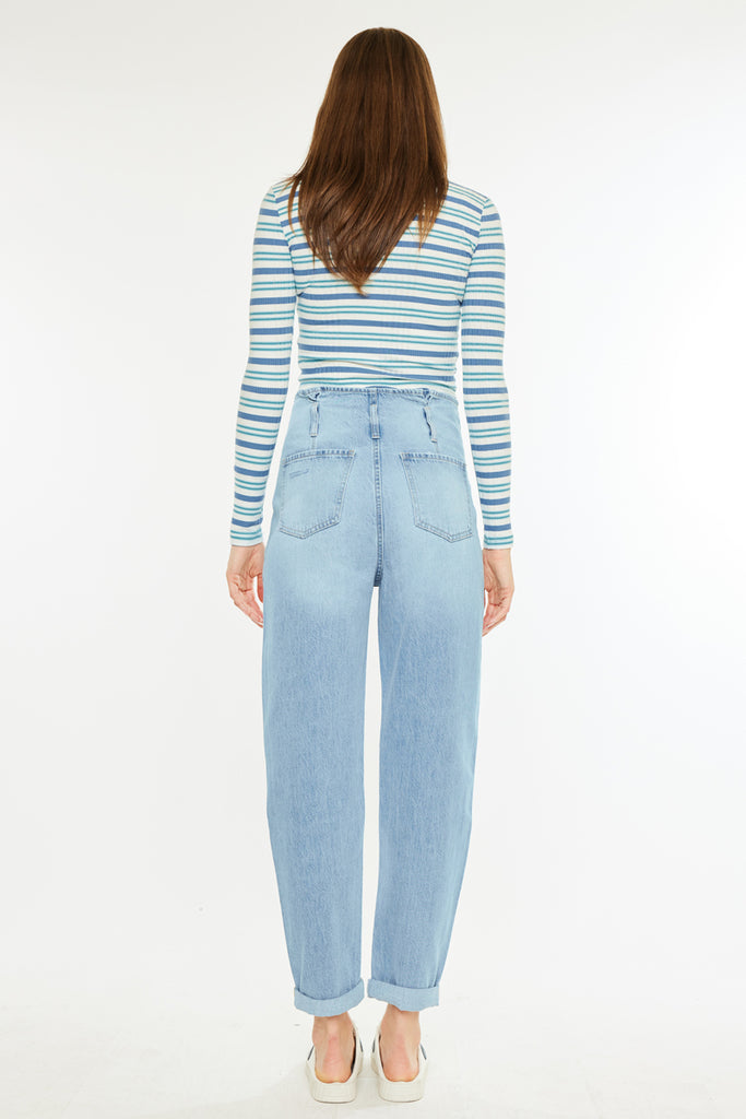 Ilena Ultra High Rise Mom Jeans