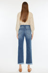 Taurus High Rise Straight Leg Jeans