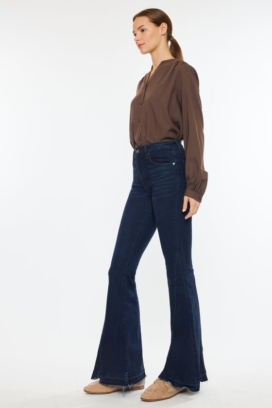 Desiree High Rise Flare Jeans