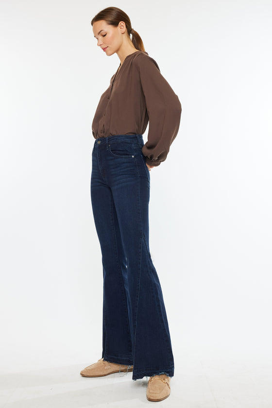 Desiree High Rise Flare Jeans