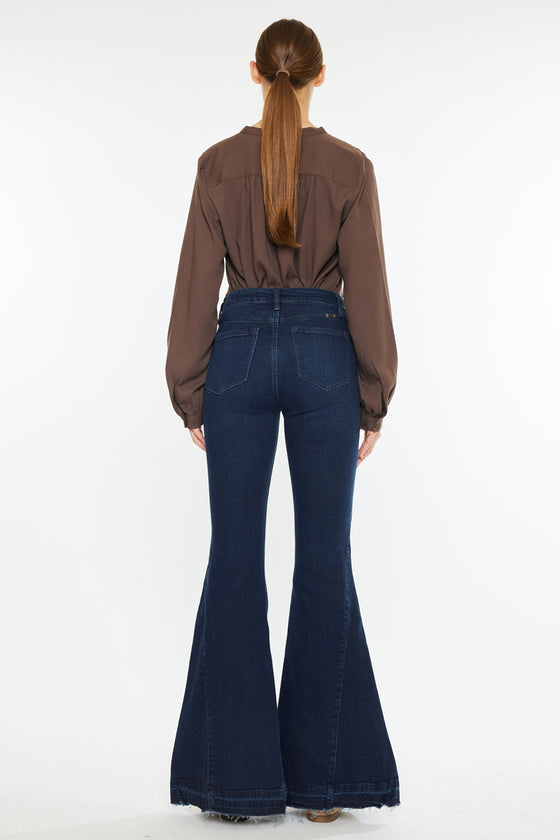 Desiree High Rise Flare Jeans