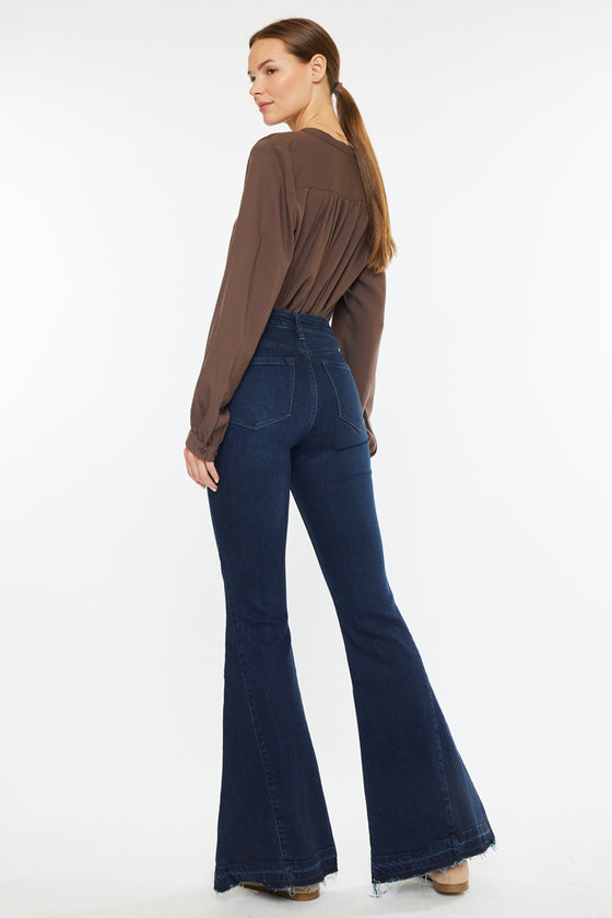 Desiree High Rise Flare Jeans