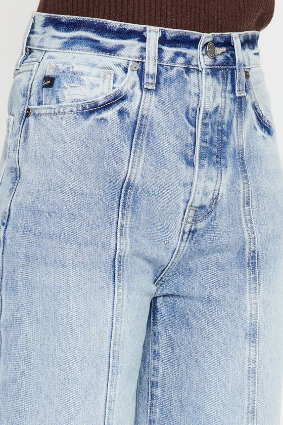 Mara Ultra High Rise 90's Wide Leg Jeans - Official Kancan USA