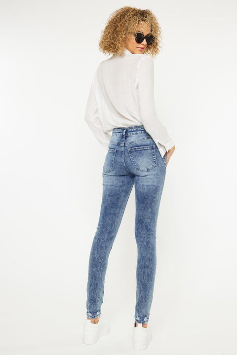 Maven High Rise Super Skinny Jeans - Official Kancan USA