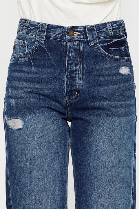 Jules Ultra High Rise 90's Flare Jeans - Official Kancan USA