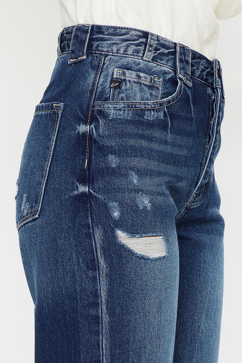 Jules Ultra High Rise 90's Flare Jeans - Official Kancan USA