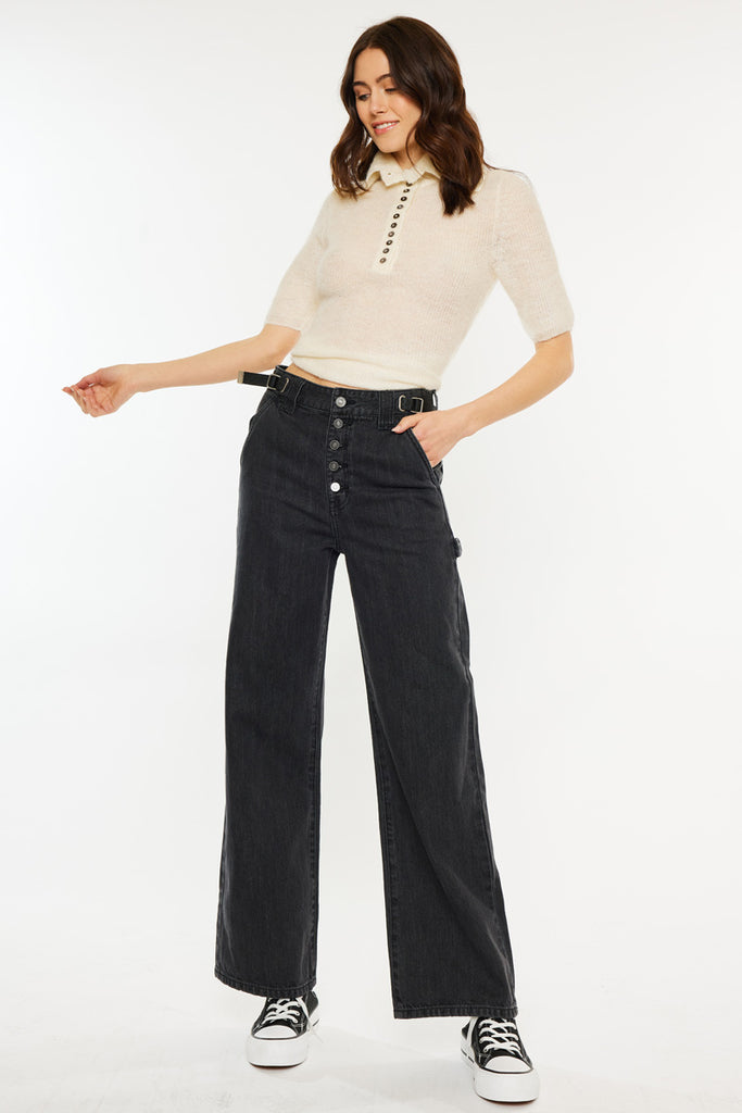 Liz High Rise 90's Skater Jeans - Official Kancan USA