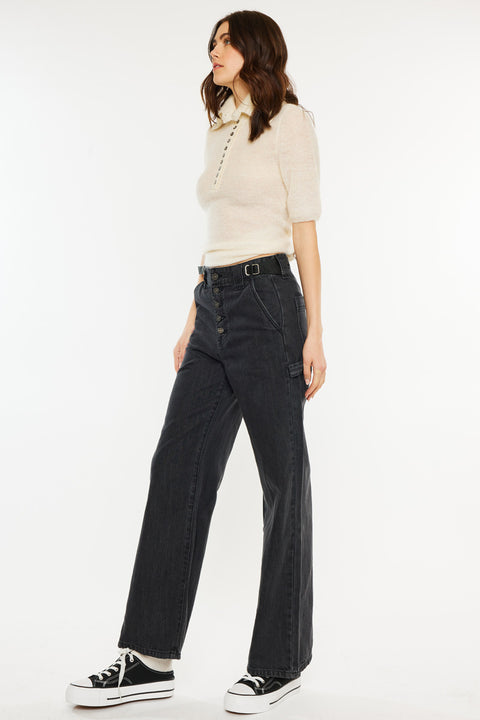 Liz High Rise 90's Skater Jeans - Official Kancan USA