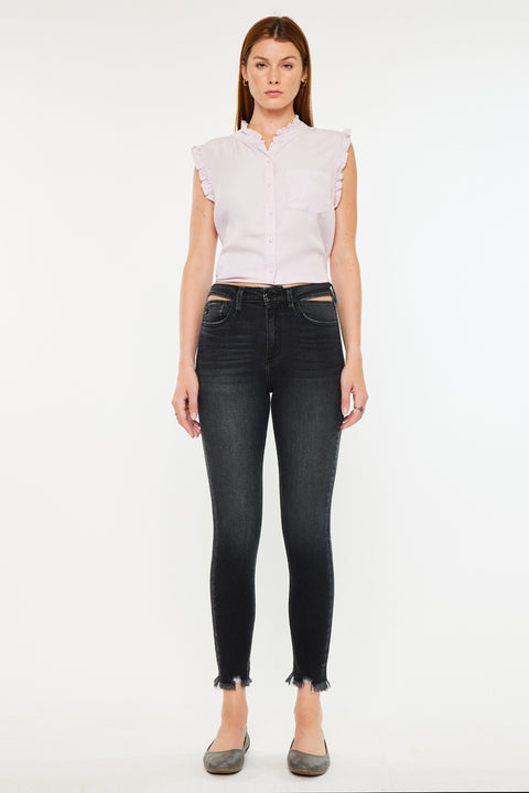 Tiara High Rise Ankle Skinny Jeans